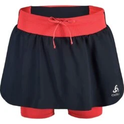 Odlo X-Alp Trail Running Rok Dames - Black - American Beauty