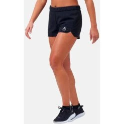 Odlo Zeroweight 3 Inch Hardloopshort Dames - Zwart -Sportwinkel odlo womens zeroweight 3 inch running shorts black 1 1328801