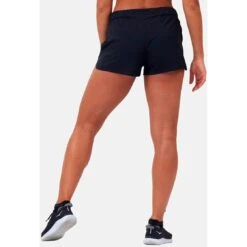 Odlo Zeroweight 3 Inch Hardloopshort Dames - Zwart -Sportwinkel odlo womens zeroweight 3 inch running shorts black 2 1328802