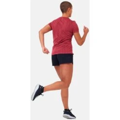 Odlo Zeroweight 3 Inch Hardloopshort Dames - Zwart -Sportwinkel odlo womens zeroweight 3 inch running shorts black 6 1328806