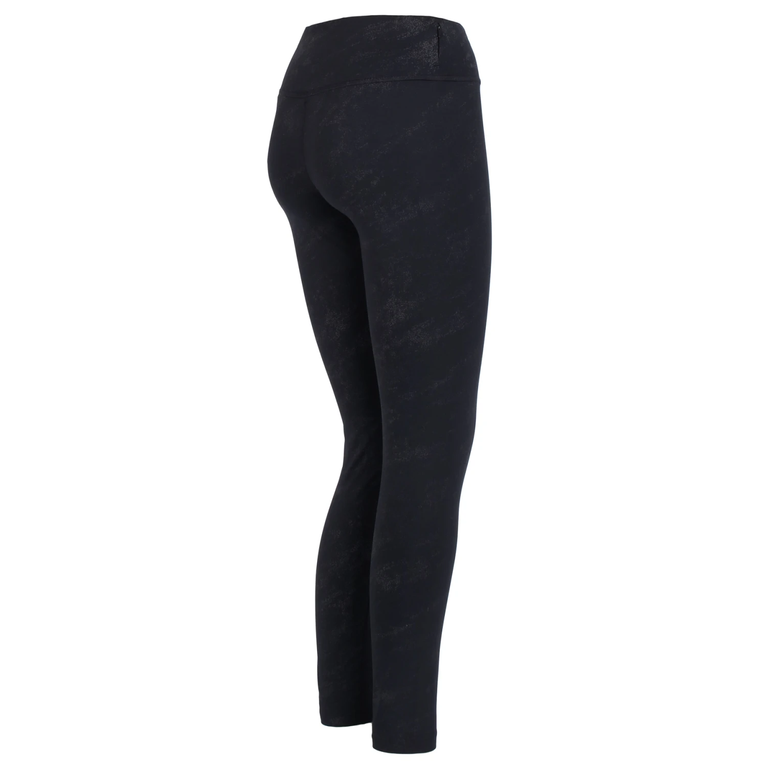 Odlo Zeroweight Print Reflecterende Tight Dames - Zwart 2 Odlo Zeroweight Print Reflecterende Tight Dames - Zwart - Afbeelding 2