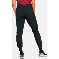Odlo Zeroweight Warm Hardloopbroek Dames - Zwart -Sportwinkel odlo womens zeroweight warm pants black 2 1328582