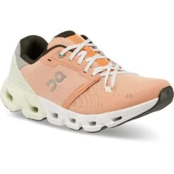 On Running On Cloudflyer 4 Dames Hardloopschoenen - Peach & Aloe -Sportwinkel on cloudflyer 4 women running shoe peach aloe 6 1392179