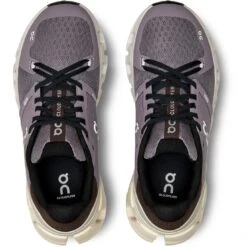 On Running On Cloudflyer 4 Dames Hardloopschoenen - Shark & Pearl -Sportwinkel on cloudflyer 4 women running shoe shark pearl 3 1529457