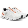 On Running On Cloudrunner Hardloopschoenen - Undyed-White & Flame