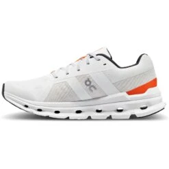 On Running On Cloudrunner Hardloopschoenen - Undyed-White & Flame -Sportwinkel on cloudrunner running shoe undyed white flame 3 1455812