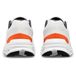 On Running On Cloudrunner Hardloopschoenen - Undyed-White & Flame -Sportwinkel on cloudrunner running shoe undyed white flame 5 1455814