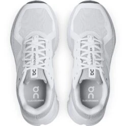 On Running On Cloudrunner Dames Hardloopschoenen - White & Frost -Sportwinkel on cloudrunner women running shoe white frost 2 1149233