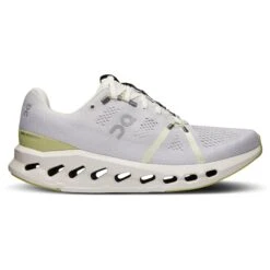 On Running On Cloudsurfer Hardloopschoenen - White & Sand -Sportwinkel on cloudsurfer running shoe white sand 2 1531621