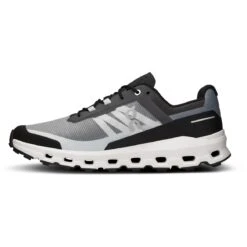 On Running On Cloudvista Heren Trail Hardloopschoenen - Zwart & Wit -Sportwinkel on cloudvista men trailrunning shoe black white 3 1554953