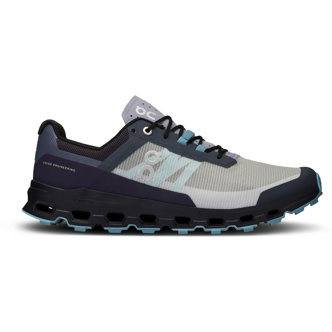 On Running On Cloudvista Dames Trail Hardloopschoenen - Navy & Wash 2 On Running On Cloudvista Dames Trail Hardloopschoenen - Navy & Wash - Afbeelding 2