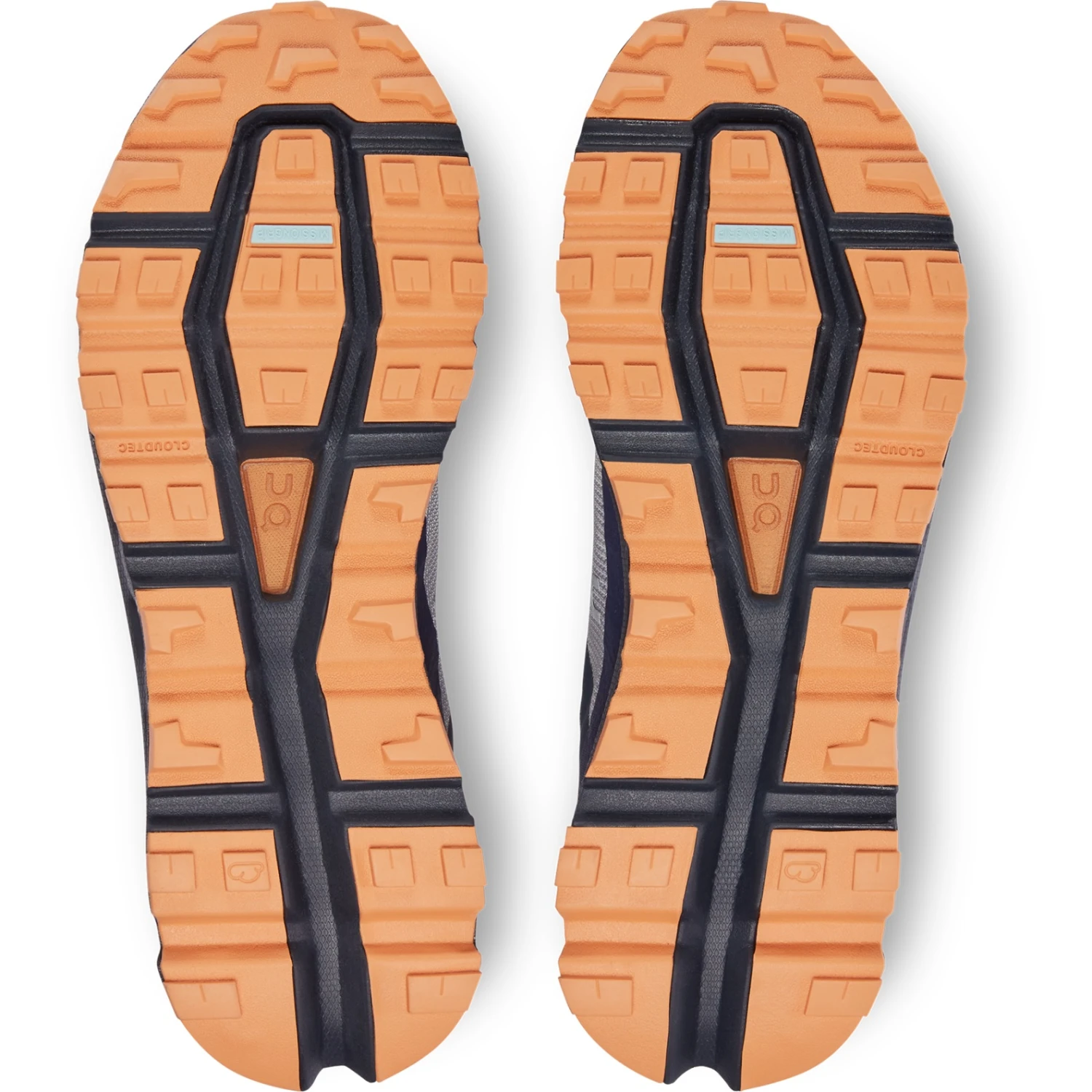 On Running On Cloudvista Dames Trail Hardloopschoenen - Midnight & Copper 4 On Running On Cloudvista Dames Trail Hardloopschoenen - Midnight & Copper - Afbeelding 4