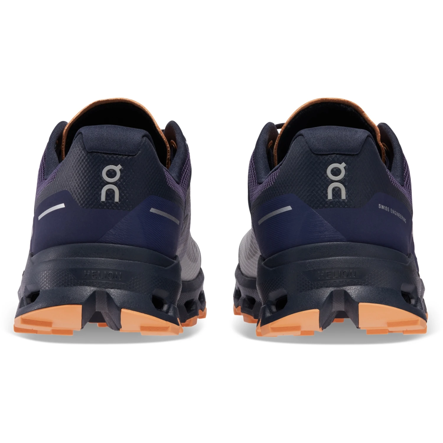 On Running On Cloudvista Dames Trail Hardloopschoenen - Midnight & Copper 5 On Running On Cloudvista Dames Trail Hardloopschoenen - Midnight & Copper - Afbeelding 5