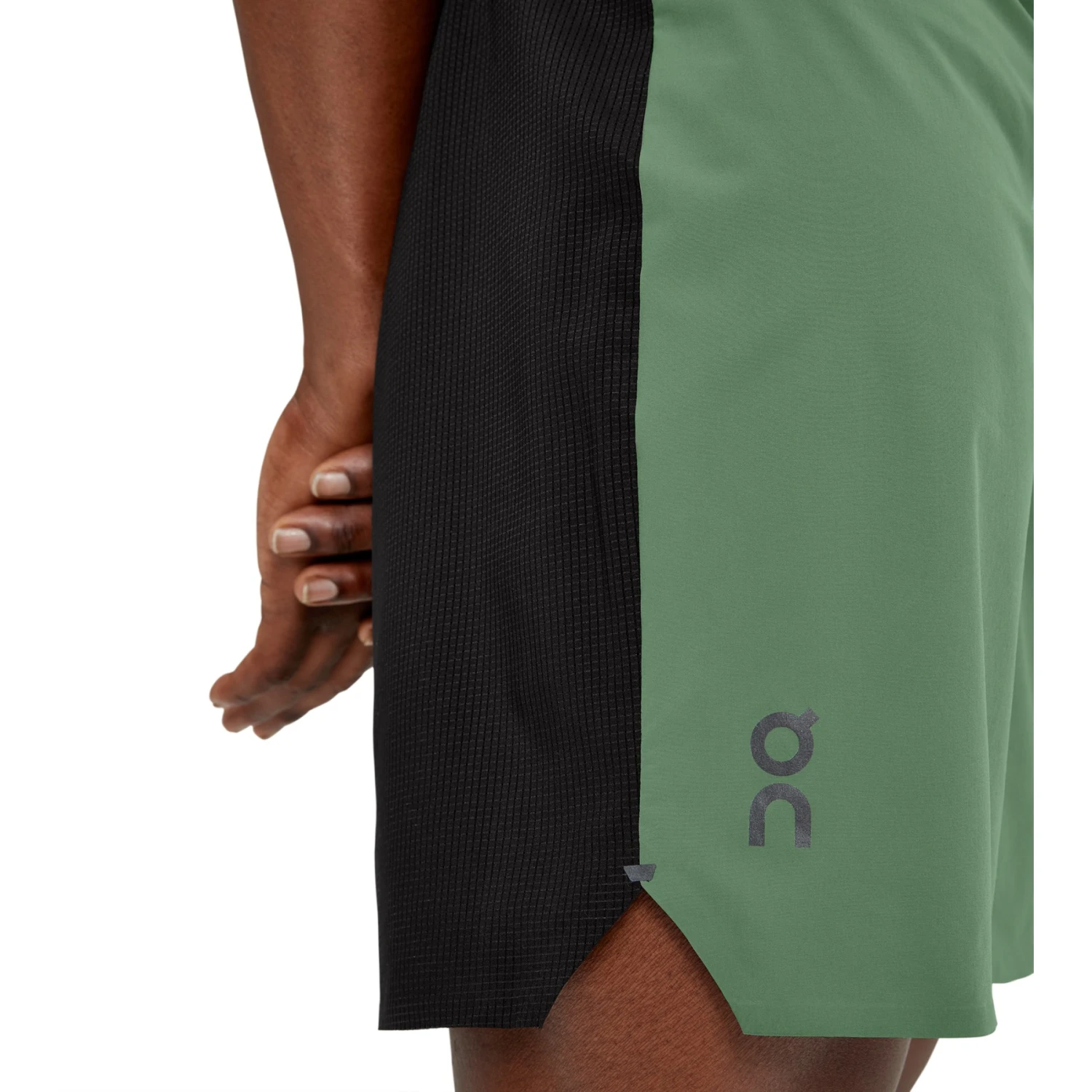 On Running On Lightweight Shorts Hardloopbroek - Ivy & Black 6 On Running On Lightweight Shorts Hardloopbroek - Ivy & Black - Afbeelding 6