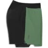 On Running On Lightweight Shorts Hardloopbroek - Ivy & Black