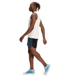 On Running On Lightweight Shorts Hardloopbroek - Navy & Black -Sportwinkel on lightweight shorts navy black 2 1425758