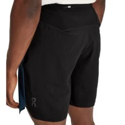 On Running On Lightweight Shorts Hardloopbroek - Navy & Black -Sportwinkel on lightweight shorts navy black 4 1425760