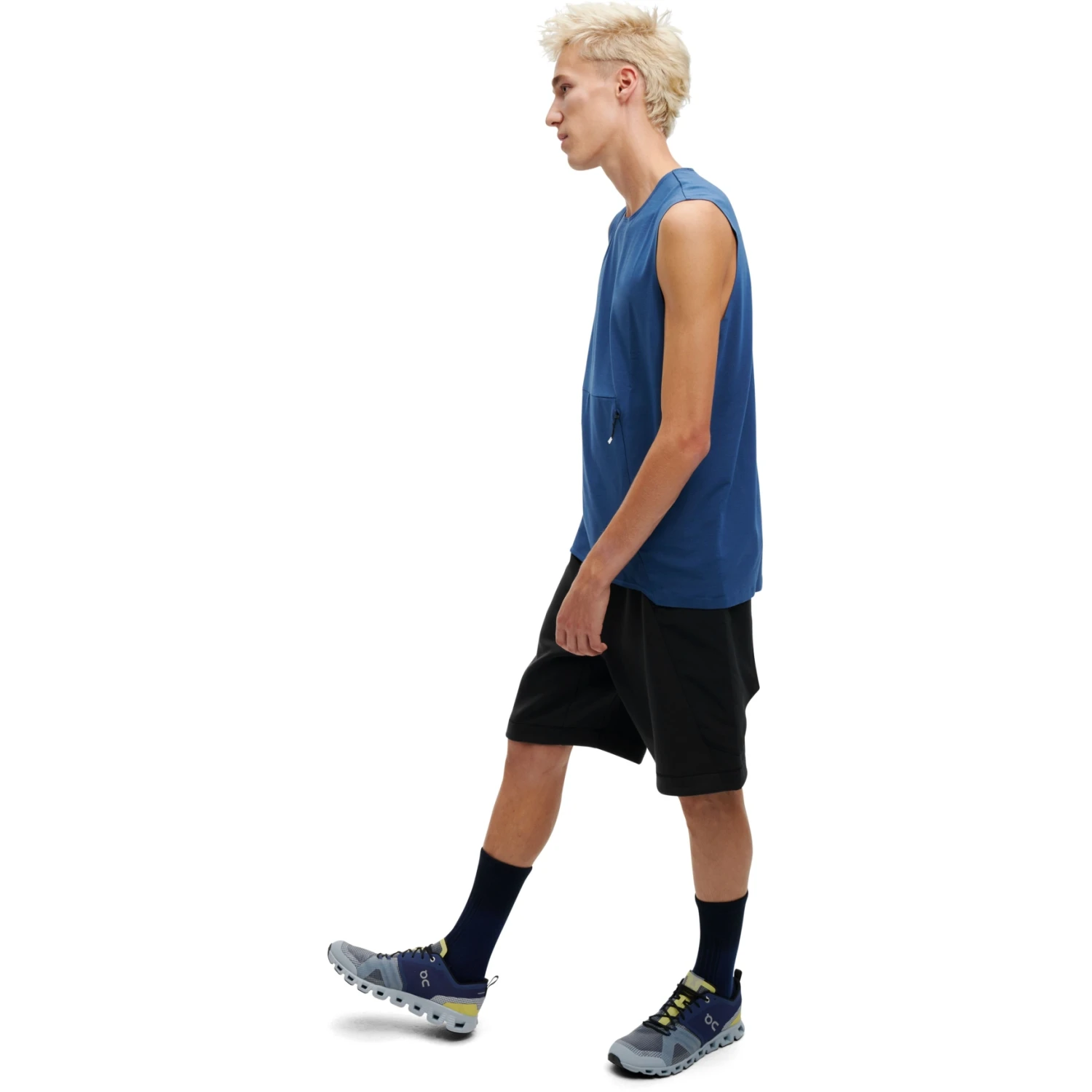 On Running On Movement Shorts - Black 3 On Running On Movement Shorts - Black - Afbeelding 3