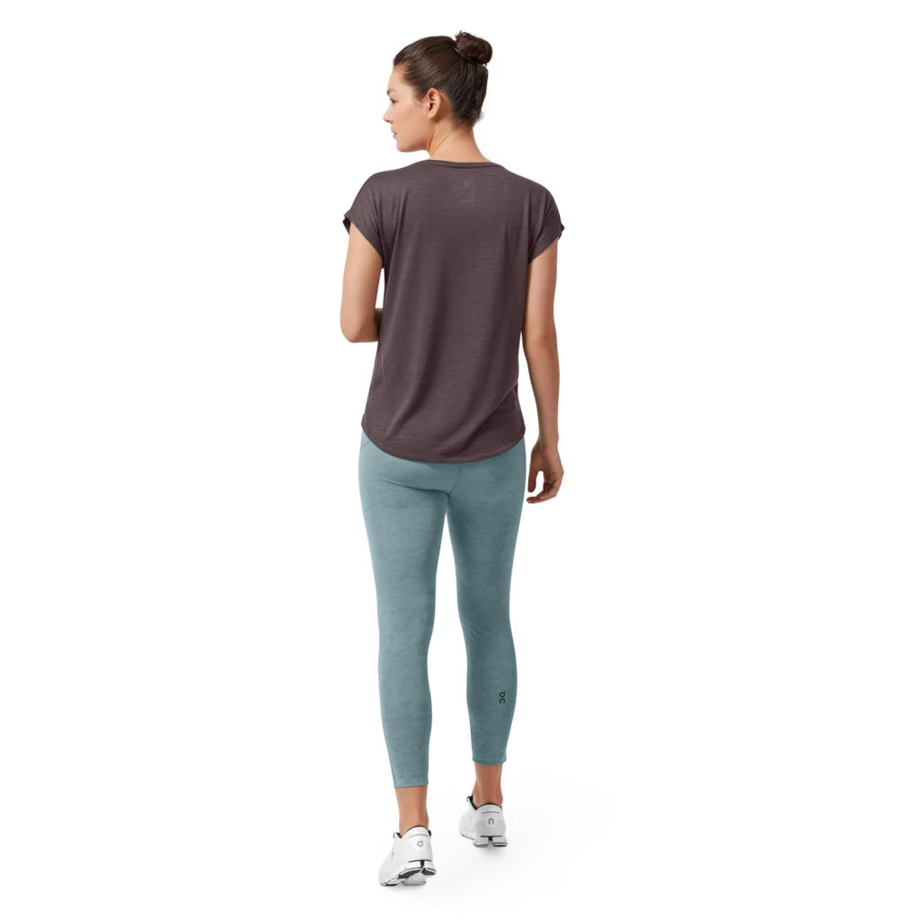 On Running On Active-T Flow Women T-Shirt - Pebble 3 On Running On Active-T Flow Women T-Shirt - Pebble - Afbeelding 3
