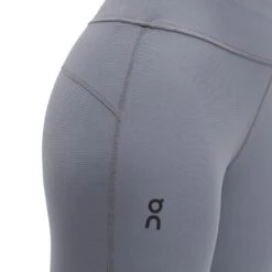 On Running On Active Tights Women - Granite -Sportwinkel on running active tights women granite 10 1279285