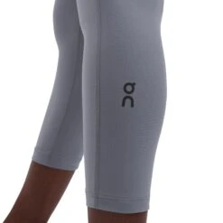 On Running On Active Tights Women - Granite -Sportwinkel on running active tights women granite 11 1279286