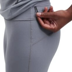 On Running On Active Tights Women - Granite -Sportwinkel on running active tights women granite 9 1279284