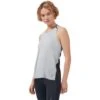 On Running On Tank-T Dames Hardloopshirt - Glacier & Black