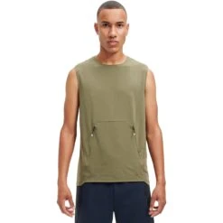 On Running On Training Tank - Olive -Sportwinkel on training tank olive 2 1154469
