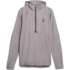 Sportwinkel 46 On Running On Waterproof Anorak Herren - Zinc