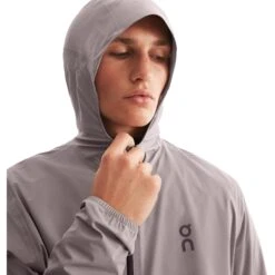 Sportwinkel -Sportwinkel on waterproof anorak men zinc 6 1531840