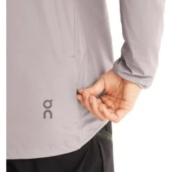 On Running On Waterproof Anorak Herren - Zinc -Sportwinkel on waterproof anorak men zinc 7 1531838