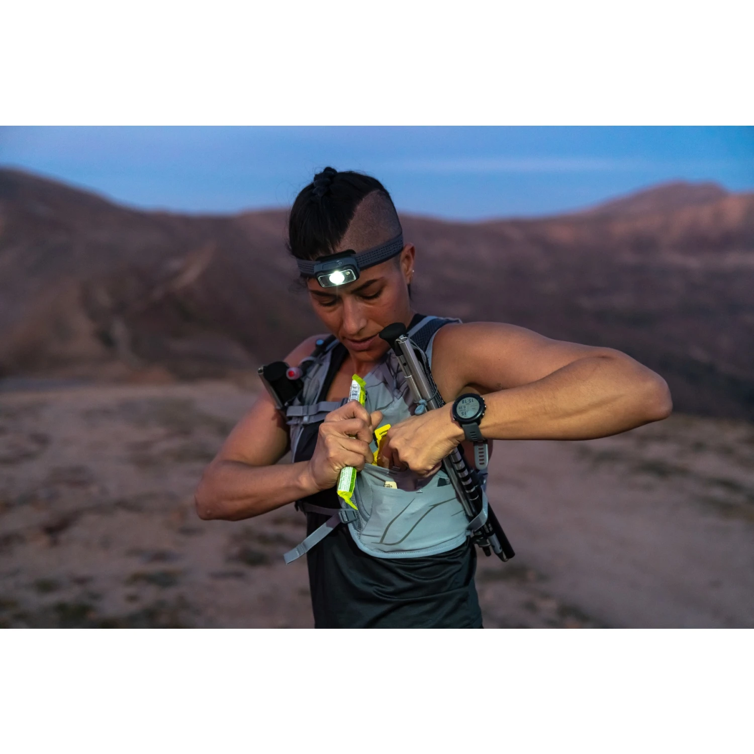 Osprey Dyna LT Women's Running Backpack - Slate Grey 5 Osprey Dyna LT Women's Running Backpack - Slate Grey - Afbeelding 5