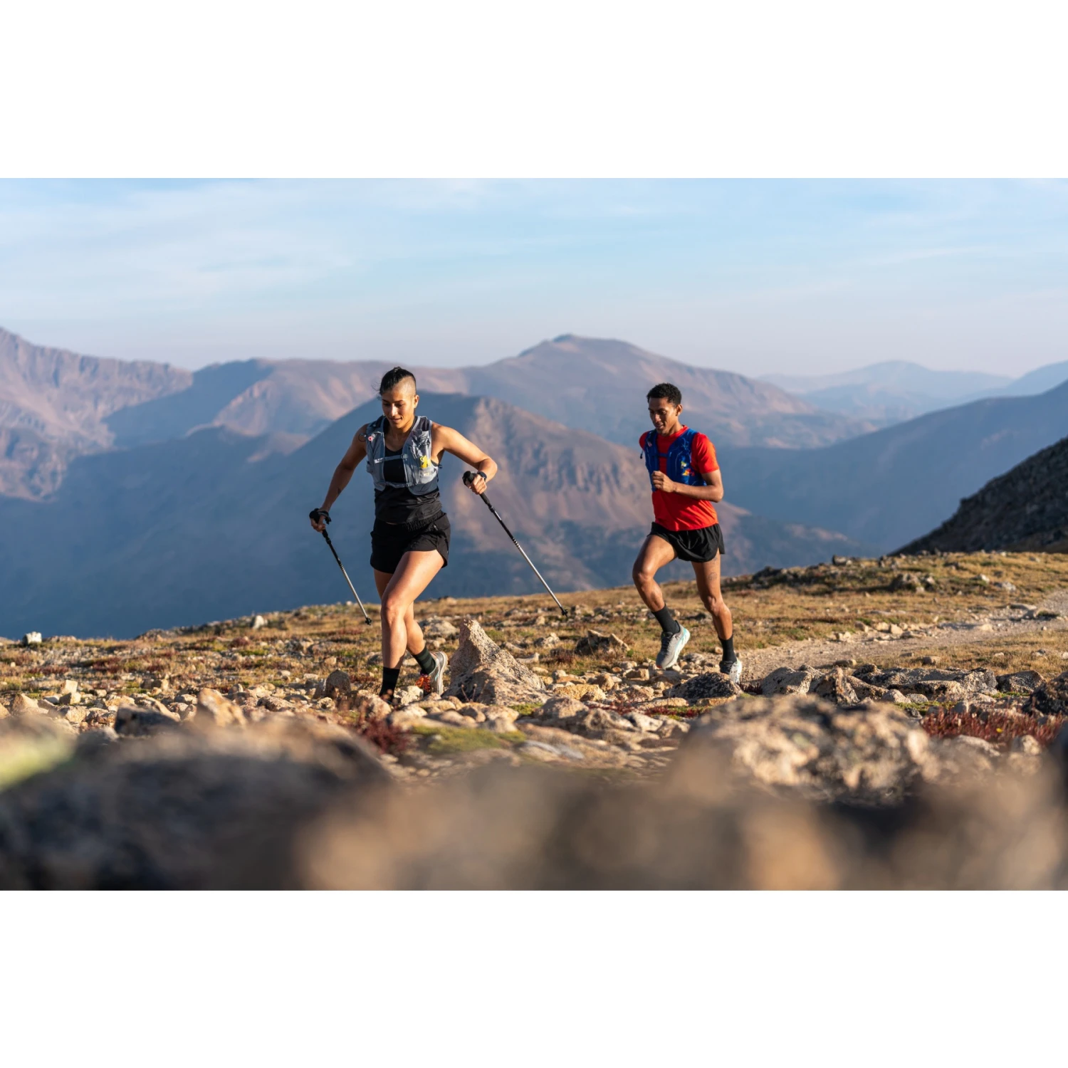 Osprey Dyna 6 Women's Running Backpack - Verdigris Green - WM 6 Osprey Dyna 6 Women's Running Backpack - Verdigris Green - WM - Afbeelding 6