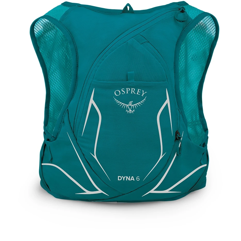 Osprey Dyna 6 Women's Running Backpack - Verdigris Green - WM 3 Osprey Dyna 6 Women's Running Backpack - Verdigris Green - WM - Afbeelding 3