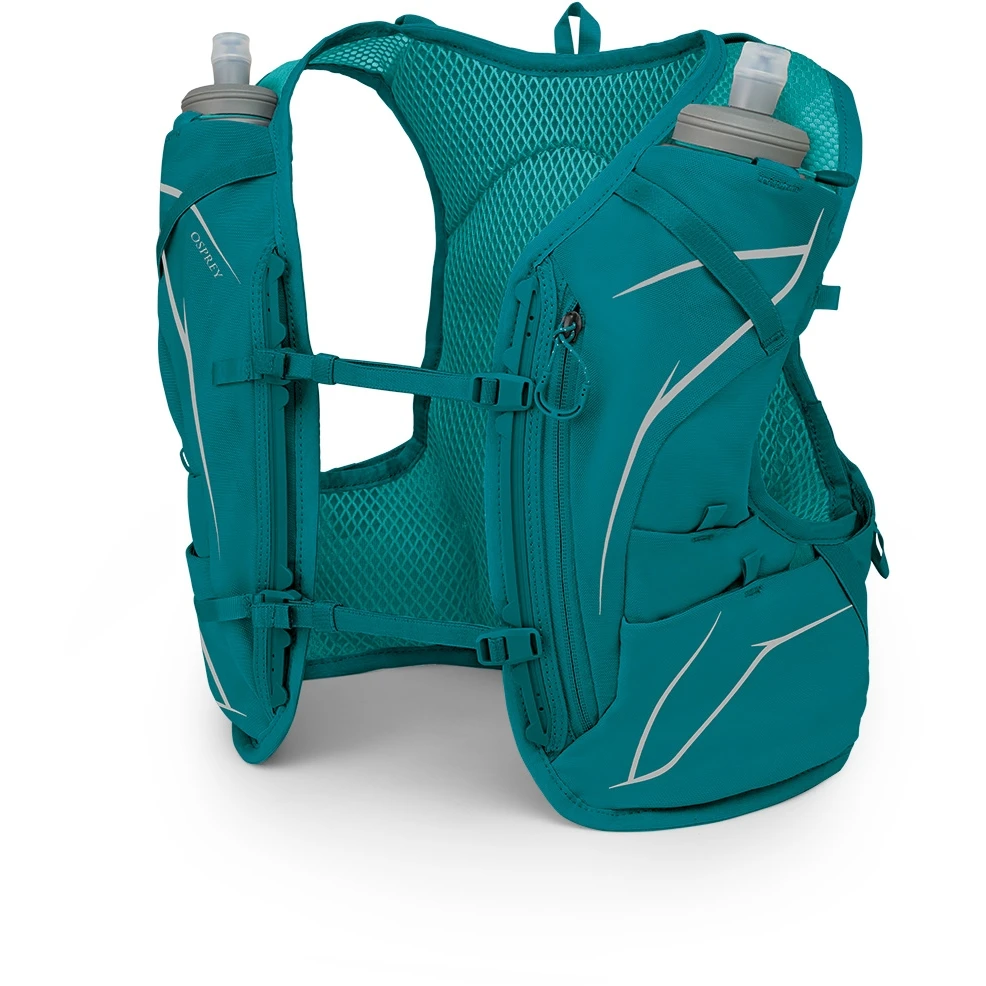 Osprey Dyna 6 Women's Running Backpack - Verdigris Green - WM 1 Osprey Dyna 6 Women's Running Backpack - Verdigris Green - WM