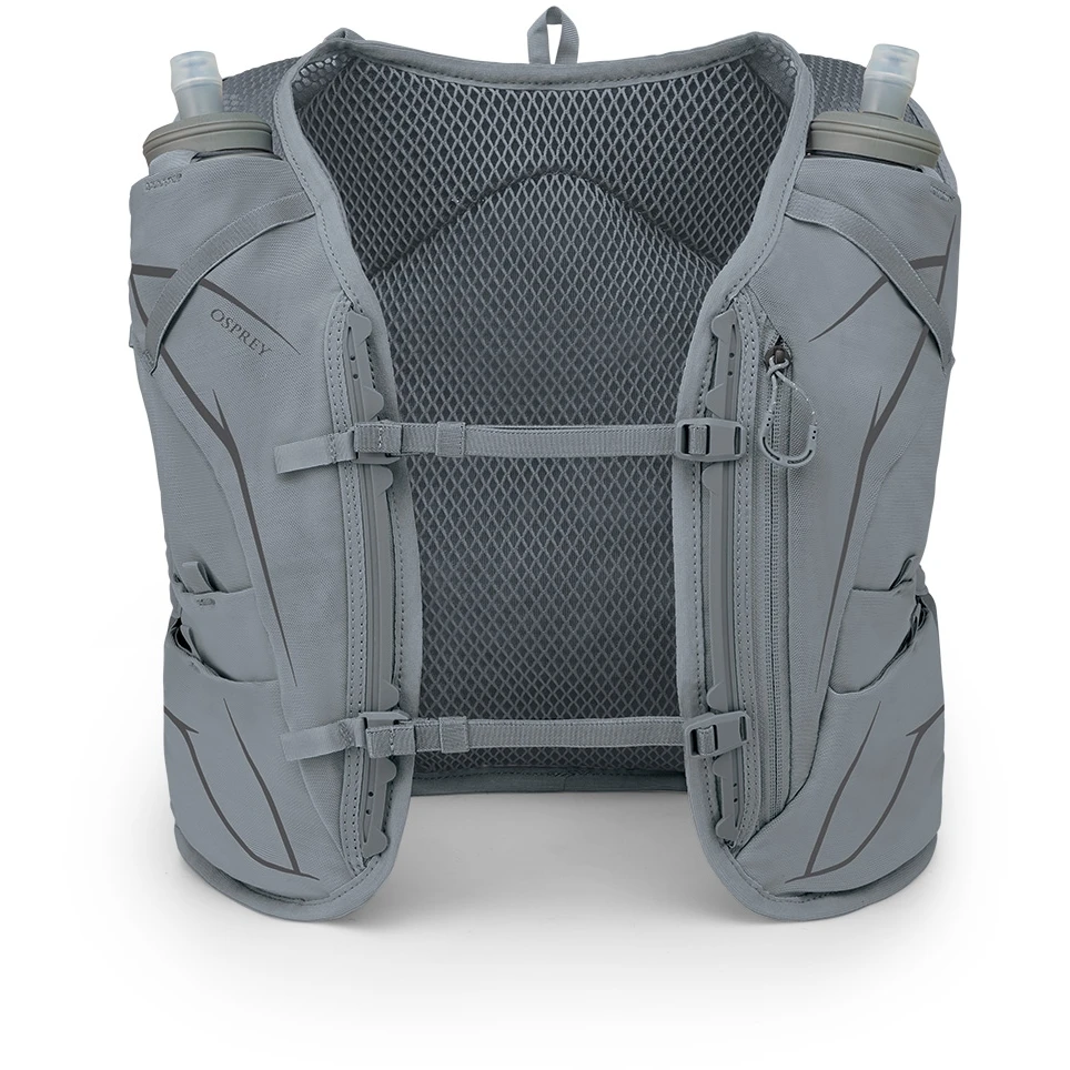 Osprey Dyna 6 Women's Running Backpack - Slate Grey 2 Osprey Dyna 6 Women's Running Backpack - Slate Grey - Afbeelding 2