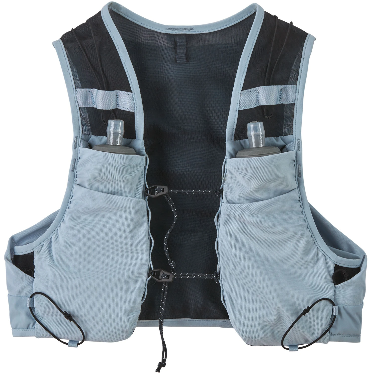 Patagonia Slope Runner Endurance Hardloop-Bodywarmer Met Drinksysteem - Steam Blue 1 Patagonia Slope Runner Endurance Hardloop-Bodywarmer Met Drinksysteem - Steam Blue