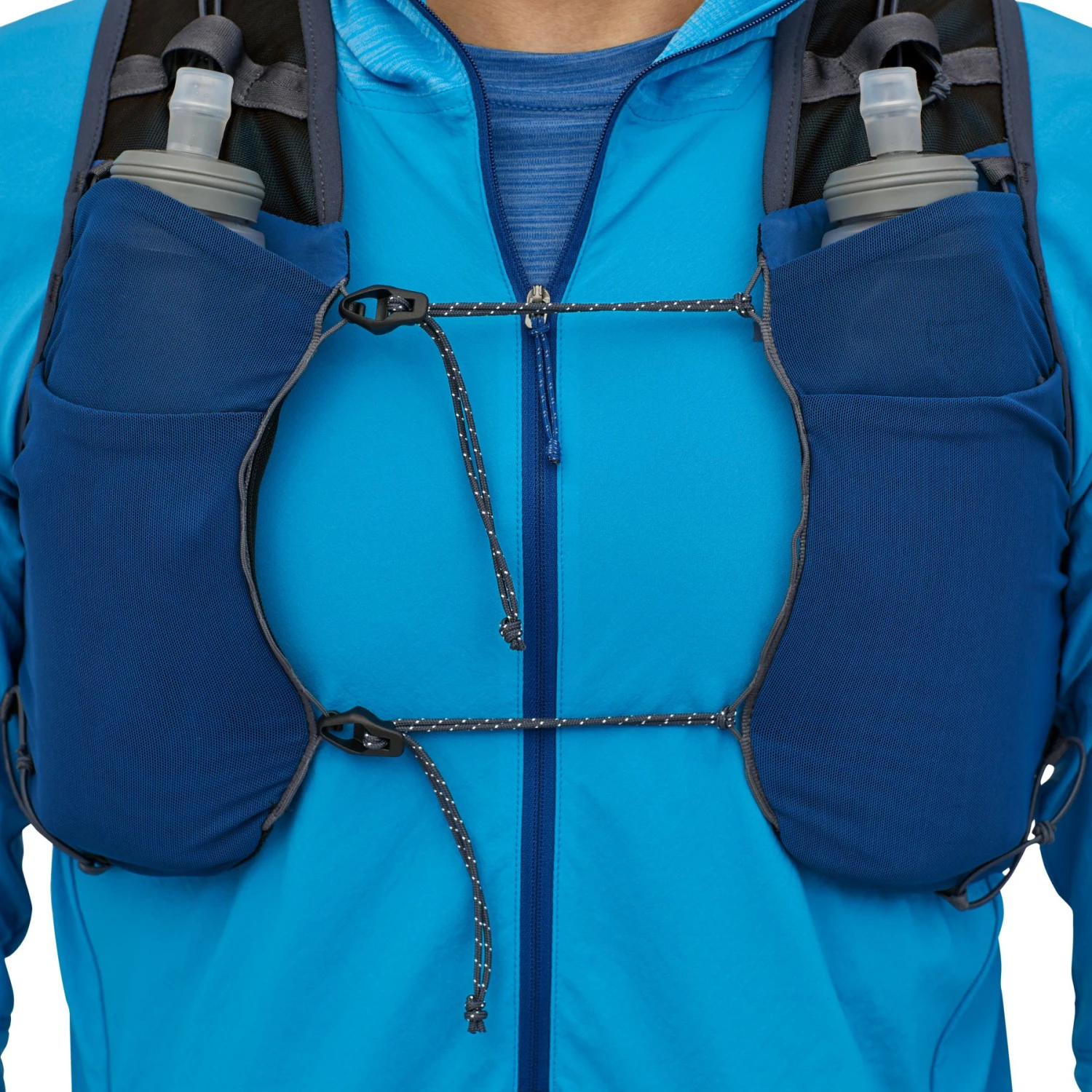Patagonia Slope Runner Endurance Hardloop-Bodywarmer Met Drinksysteem - Steam Blue 7 Patagonia Slope Runner Endurance Hardloop-Bodywarmer Met Drinksysteem - Steam Blue - Afbeelding 7