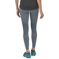 Patagonia Endless Run 7/8 Legging Dames - Journeys: Perennial Purple -Sportwinkel patagonia women s endless run 7 8 tights journeys perennial purple 2 1440810