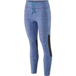 Patagonia Endless Run 7/8 Legging Dames - Journeys: Perennial Purple
