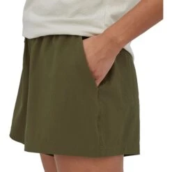 Patagonia Fleetwith Dames Short - Ink Black -Sportwinkel patagonia women s fleetwith shorts ink black 4 1421834