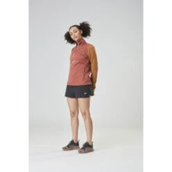 Picture Organic Clothing Picture Tahita 1/4 Grid Dames Fleece Trui - Cedar Wood -Sportwinkel picture tahita 1 4 grid fleece pullover cedar wood 3 1462744