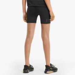 Puma Favorite Hardloop-Half-Tights Dames - Puma Black -Sportwinkel puma favorite womens short running tights puma black 4 1234620