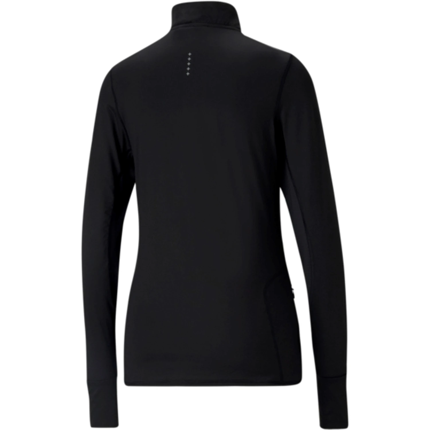 Puma Favourite 1/4-Zip Hardloopshirt Dames - Puma Black 2 Puma Favourite 1/4-Zip Hardloopshirt Dames - Puma Black - Afbeelding 2