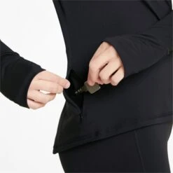 Puma Favourite 1/4-Zip Hardloopshirt Dames - Puma Black 12 Puma Favourite 1/4-Zip Hardloopshirt Dames - Puma Black -Sportwinkel puma favourite 1 4 zip womens running shirt puma black 6 1235018