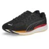 Puma Magnify Nitro Surge Hardloopschoenen Heren - Puma Black-Sunset Glow