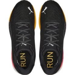 Puma Magnify Nitro Surge Hardloopschoenen Heren - Puma Black-Sunset Glow -Sportwinkel puma magnify nitro surge mens running shoes puma black sunset glow 5 1234238