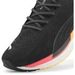 Puma Magnify Nitro Surge Hardloopschoenen Heren - Puma Black-Sunset Glow -Sportwinkel puma magnify nitro surge mens running shoes puma black sunset glow 7 1234240