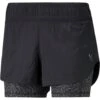 Puma Marathon Short 2-in-1 Dames - Puma Black