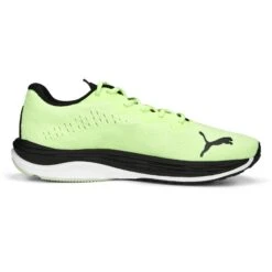 Puma Velocity Nitro 2 Run 75 Hardloopschoenen Heren - Fast Yellow-Puma Black -Sportwinkel puma velocity nitro 2 run 75 mens running shoes fast yellow puma black 3 1390075